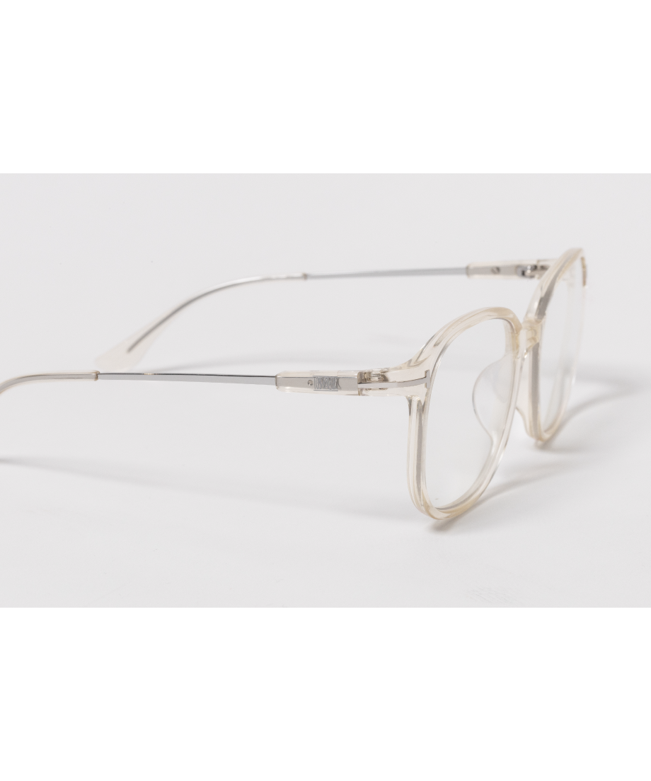 Clear glasses / yellow | Tostalgic Clothing