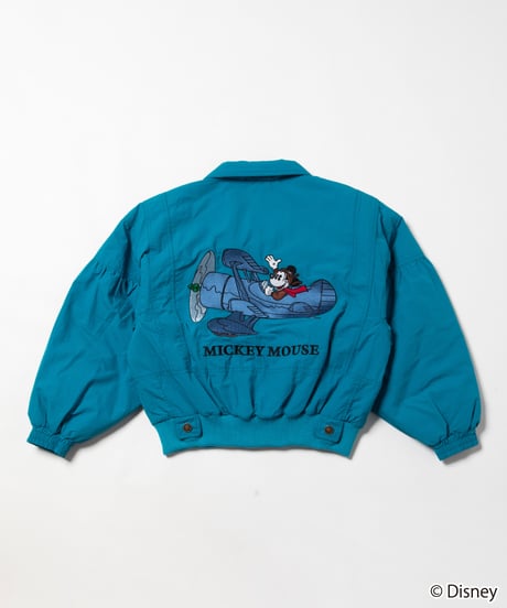 Mickey flight  jacket / green