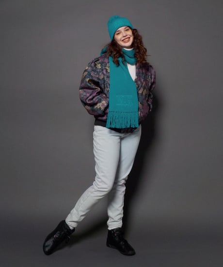 Tostalgic scarf / green