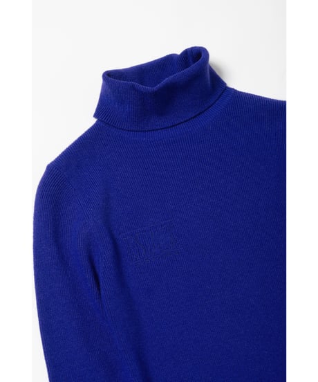 Turtle knit / purple