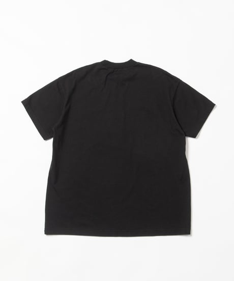 Tostalgic pocket tee / black