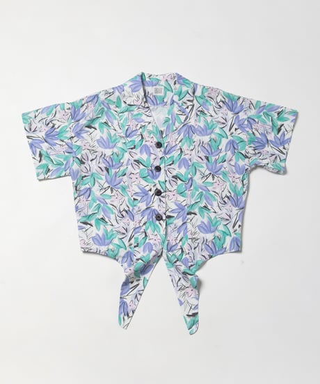 Island shirt / floral