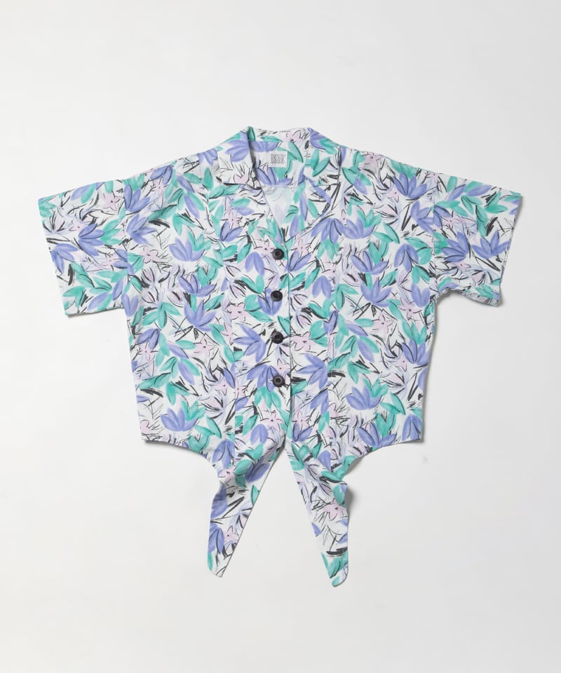 トップス tostalgic clothing  shirt/floral tostalgic clothing Island shirt/floral