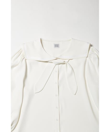 Sailor blouse / white