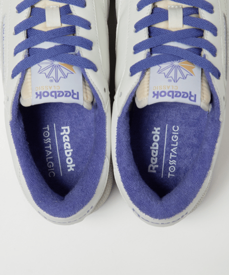 Reebok × Tostalgic Clothing /  CLUB C 85 VINTAGE TC