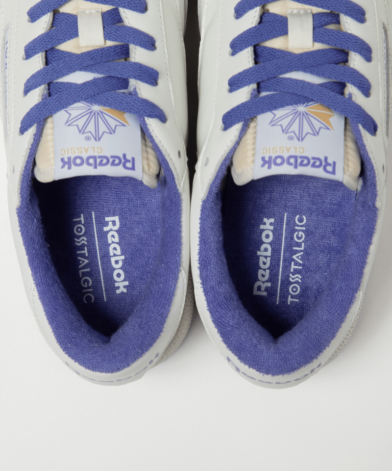 Reebok × Tostalgic Clothing / CLUB C 85 VINTAG