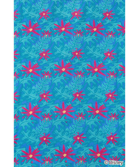 Jungle summer shirt / green [ Shipped in early Jul. ]