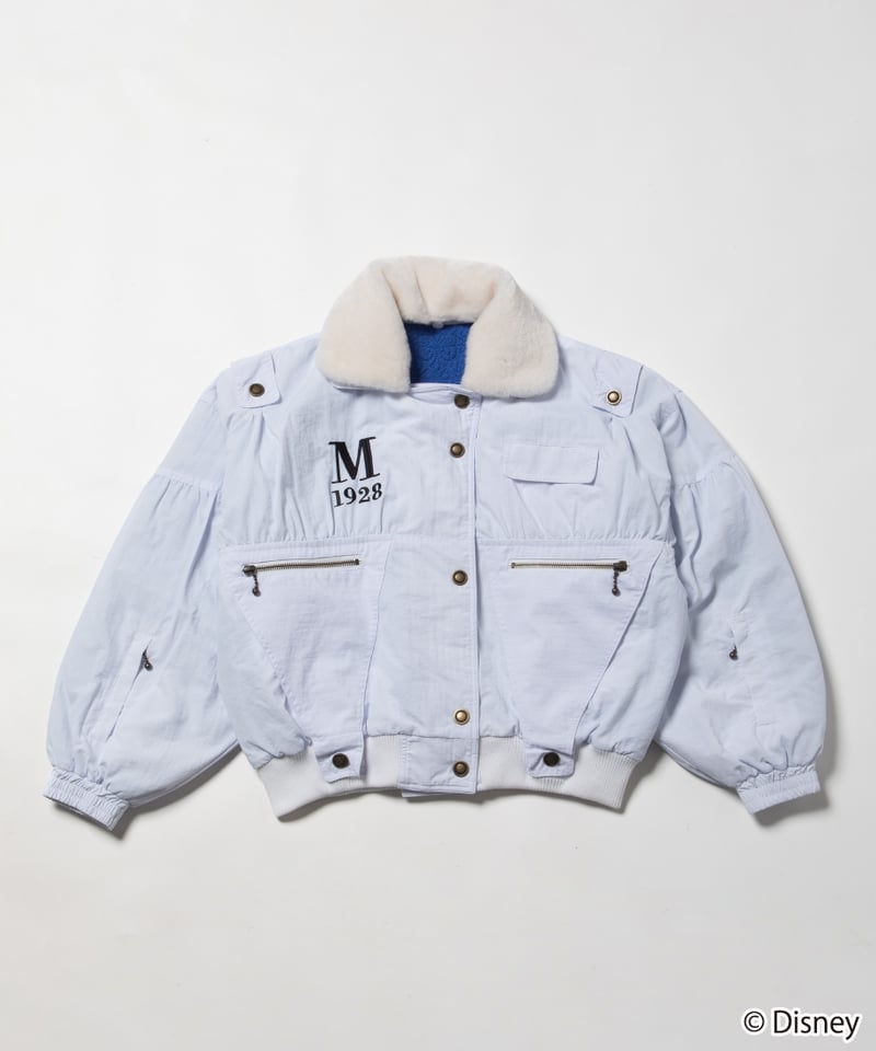 MOSCHINO Mickey Rat フード付きジャケット MOSCHINO Mickey Rat フード付きジャケット MOSCHINO Mickey Rat