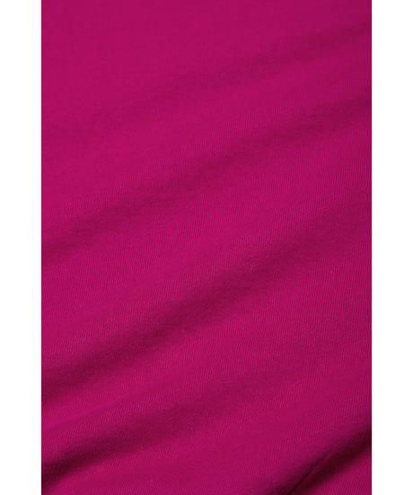 Fitted sweatshirt / pink