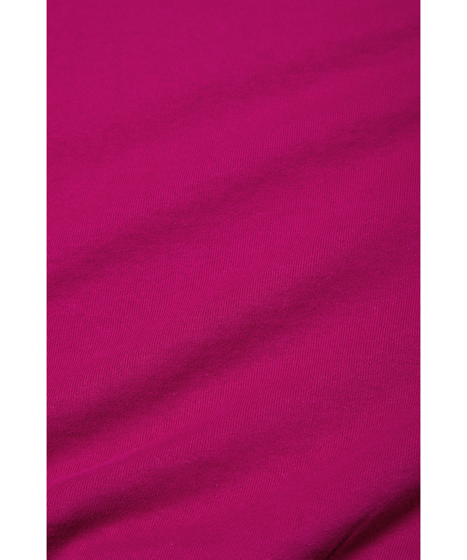 Fitted sweatshirt / pink | Tostalgic Clothing