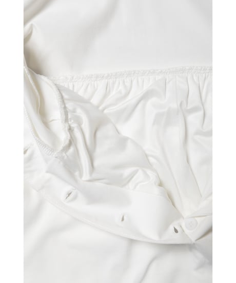 Marine rompers / white