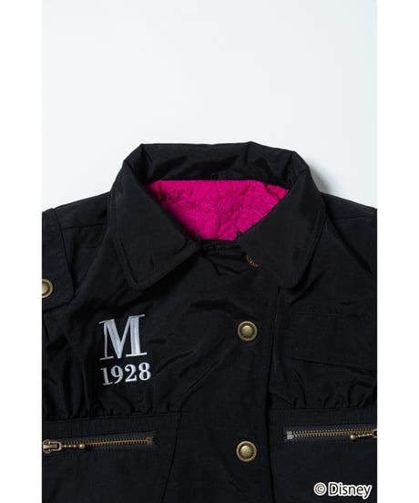 Mickey flight jacket(kids) / black