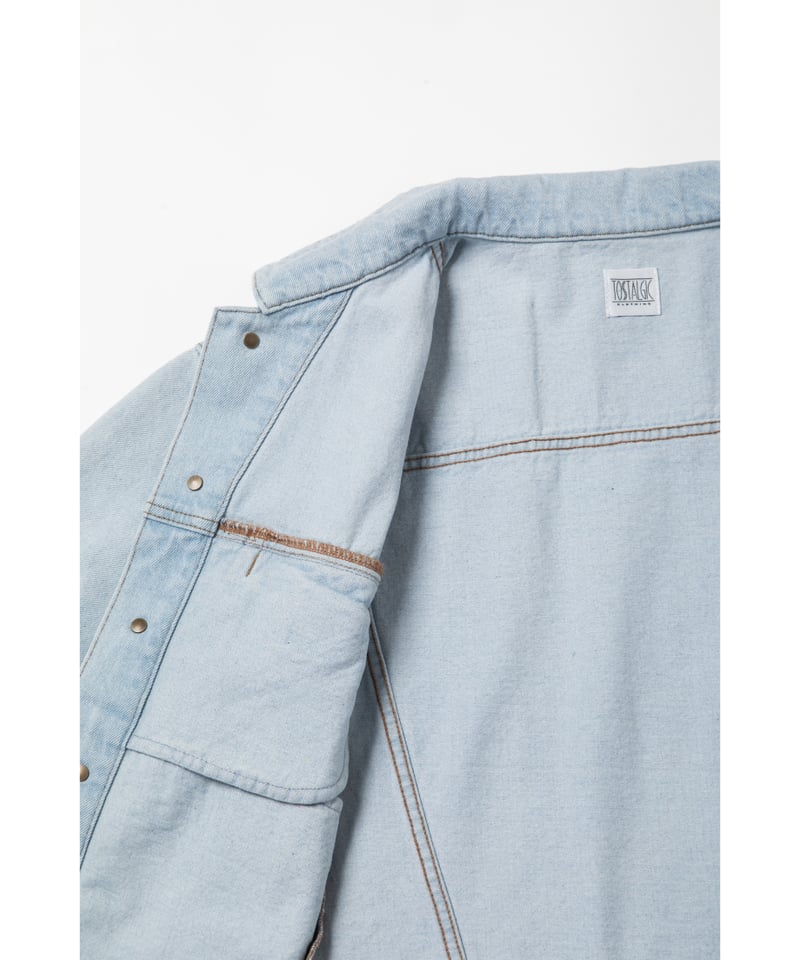 Tostalgic denim jacket / light blue | Tostalgic