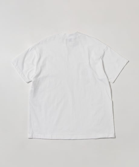 Tostalgic pocket tee / white