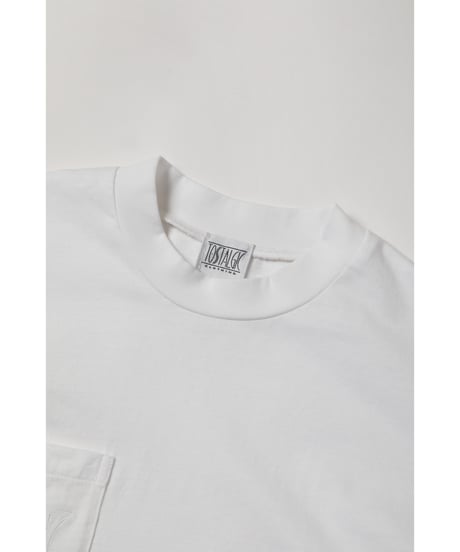 Tostalgic pocket tee / white