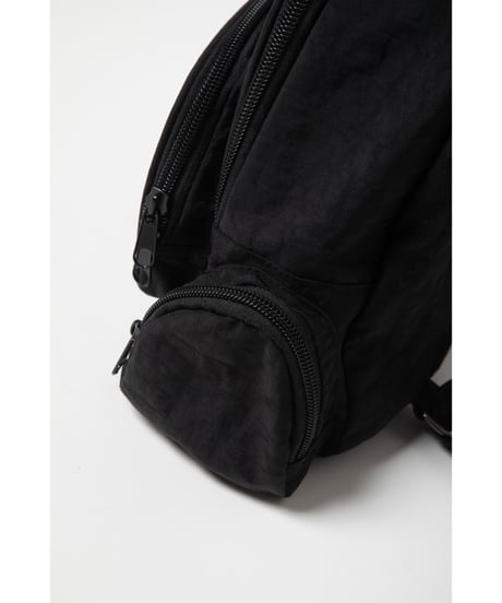 Mini backpack / black