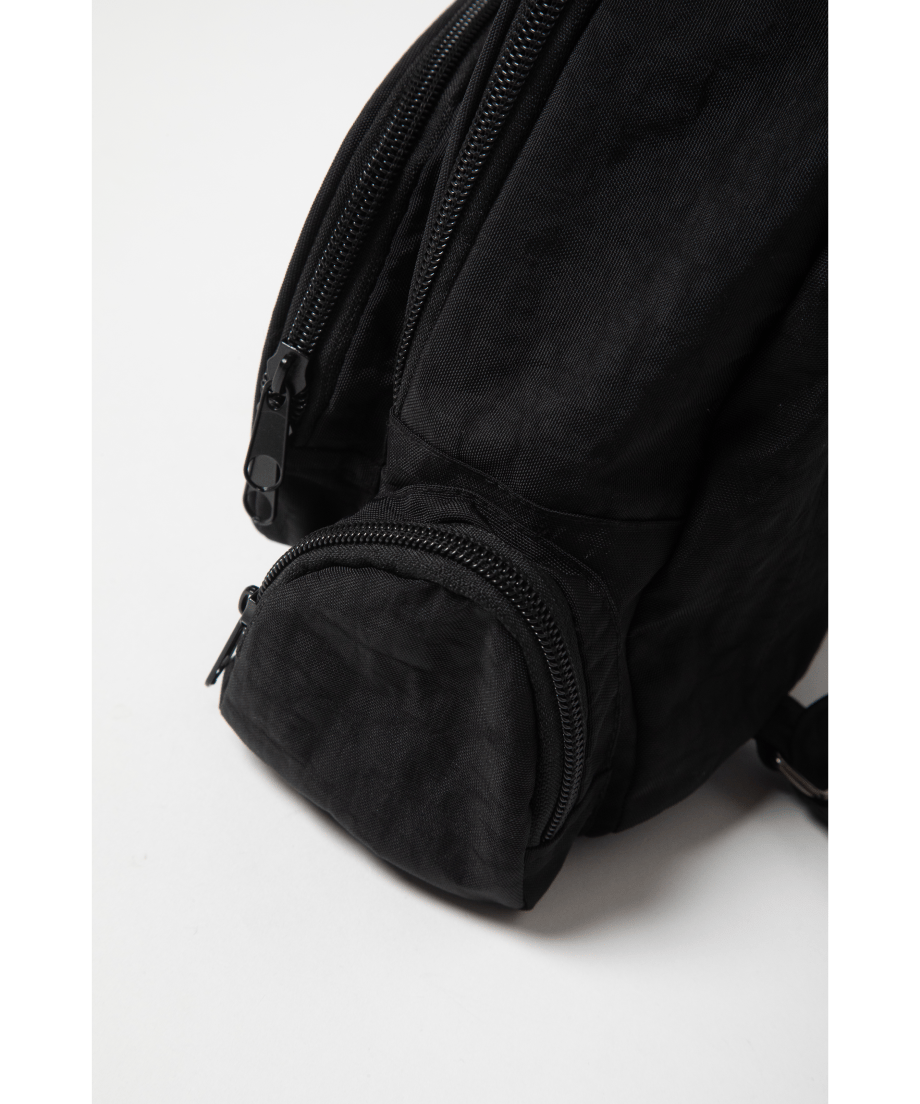Mini backpack / black | Tostalgic Clothing Mini backpack / black | Tostalgic Clothing