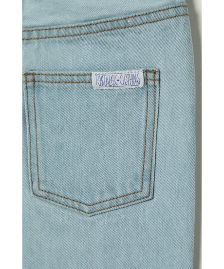 Tostalgic denim pants (Kids) / light blue