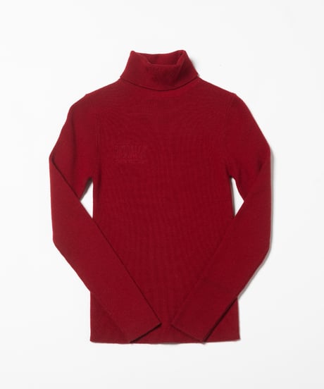 Turtle knit / red
