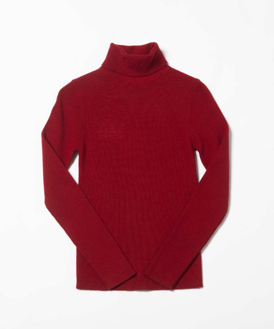 Turtle knit / red | Tostalgic Clothing