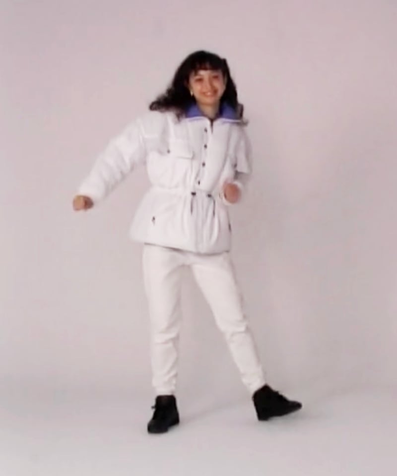 Tostalgic Clothing Ski jacket / white