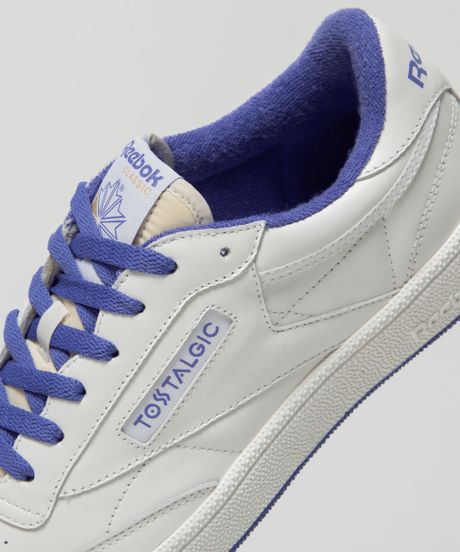 Reebok × Tostalgic Clothing /  CLUB C 85 VINTAGE TC