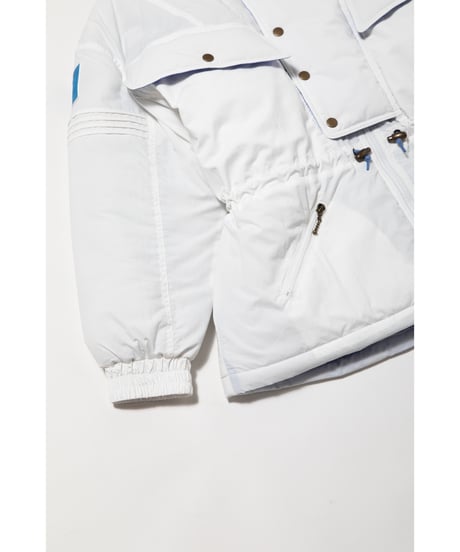 Ski jacket / white