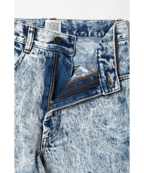 Tostalgic denim pants / acid wash