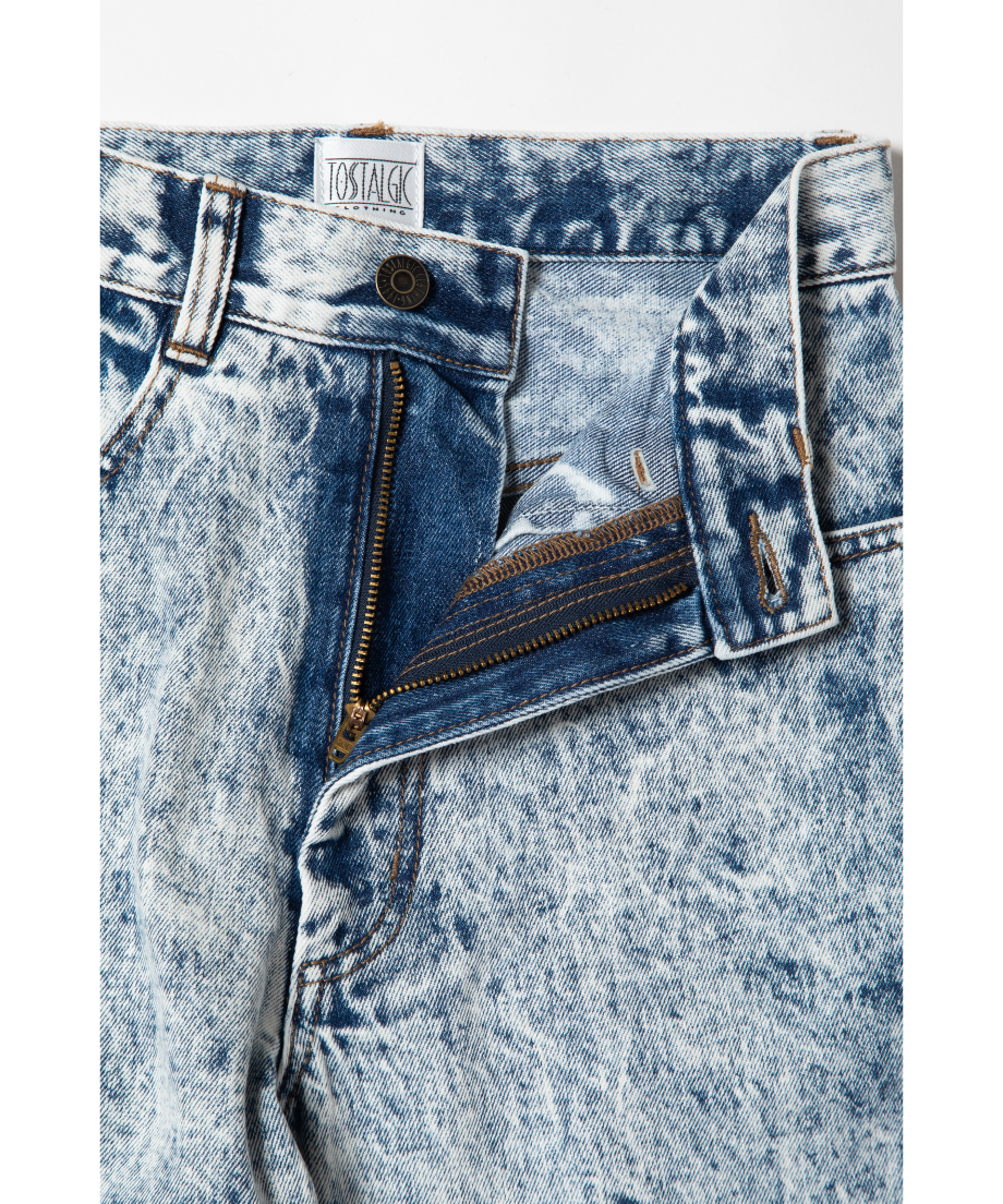 Tostalgic denim pants / acid wash | Tostalgic C