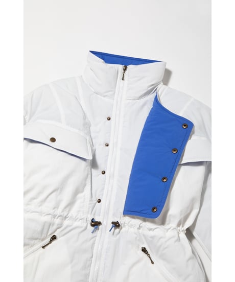 Ski jacket / white