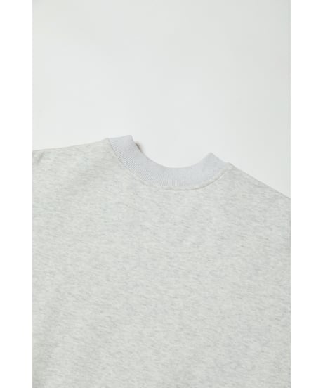 Palm tree sweatshirt / gray