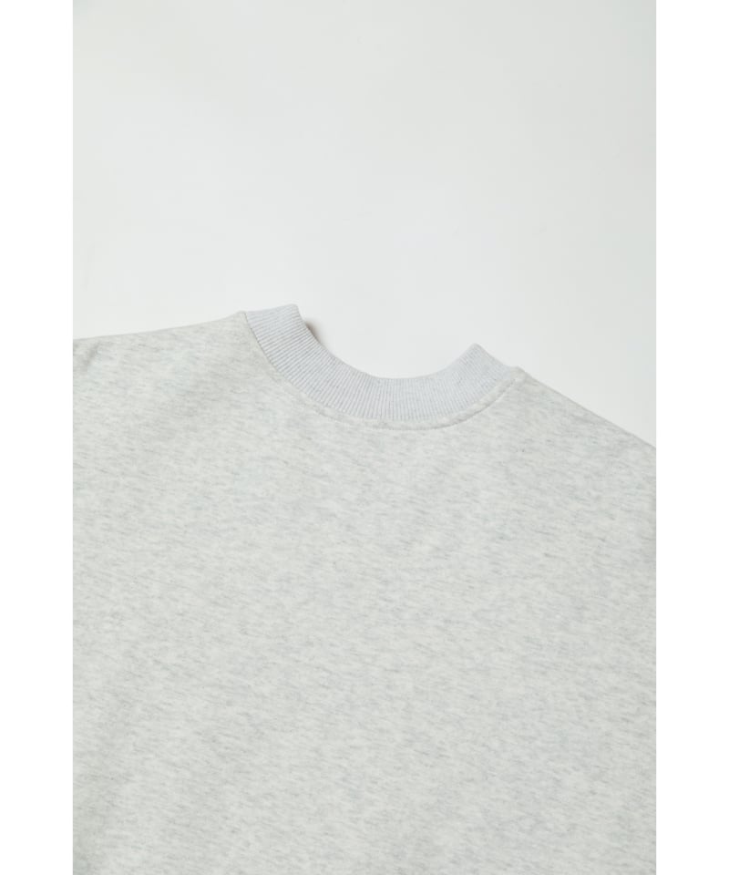 Palm tree sweatshirt / gray | Tostalgic Clothing