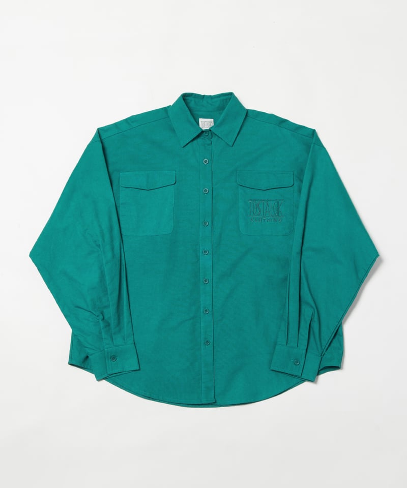 Color shirt / green | Tostalgic Clothing Color shirt / green | Tostalgic Clothing
