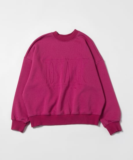 Tostalgic sweatshirt / pink