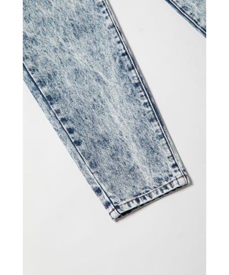 Tostalgic denim pants / acid wash
