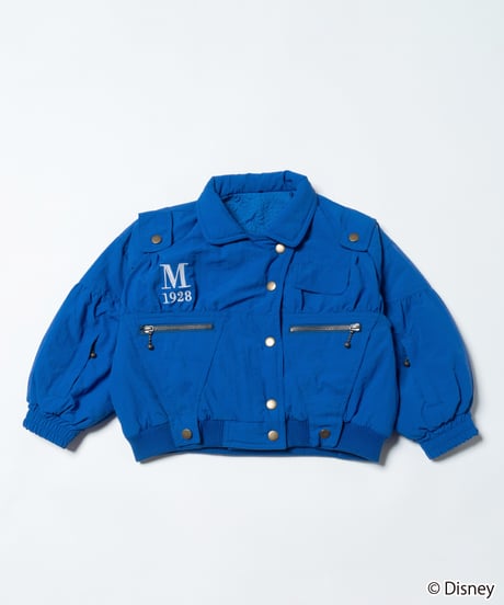 Mickey flight jacket(kids) / purple