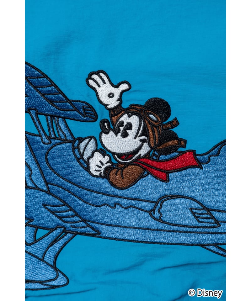 Mickey flight jacket(kids) / green［ Shipped in