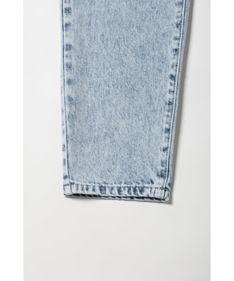 Tostalgic denim pants / acid wash