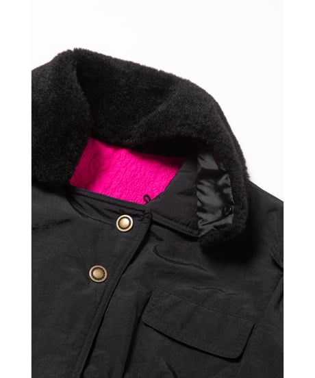 Mickey flight jacket / black