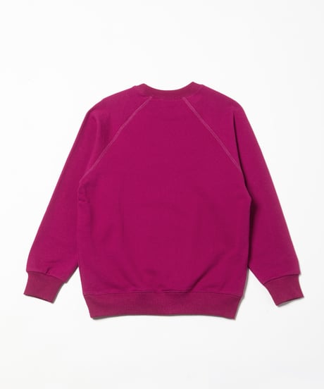 Fitted sweatshirt / pink
