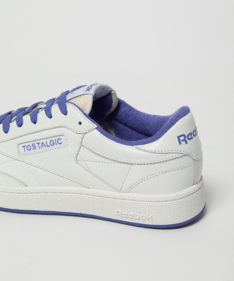 Reebok × Tostalgic Clothing /  CLUB C 85 VINTAGE TC