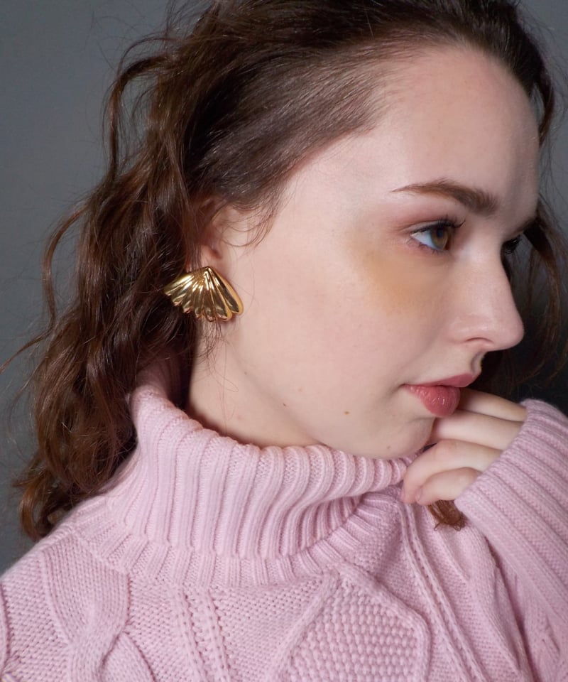 【STONEHENgE】S Link〜14K Earrings F0261★ハンソヒさん着用 스톤헨지 | STONEHENgE | kimjiwon 김지원 목걸이