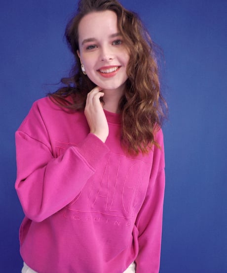 Tostalgic sweatshirt / pink