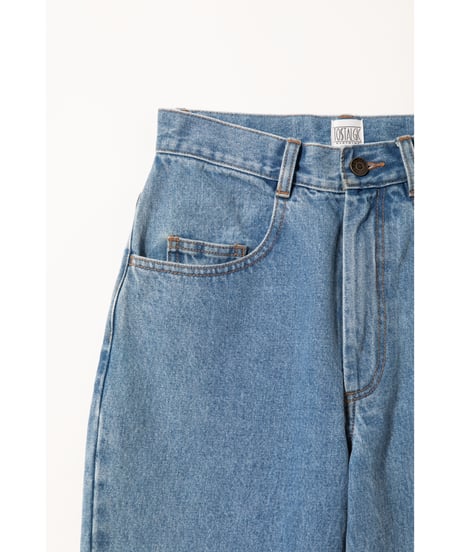 Tostalgic denim pants / light blue