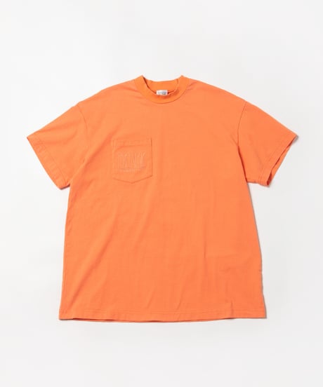 Tostalgic pocket tee / orange