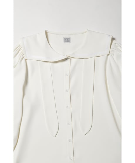 Sailor blouse / white
