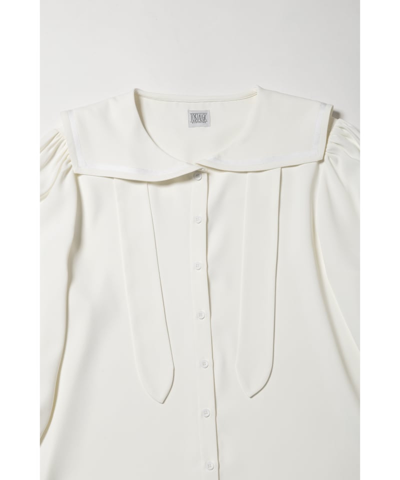 Didot.showroom セーラーブラウス　sailor blouse Didot.showroom（ディドット ショールーム）の「sailor blouse / A