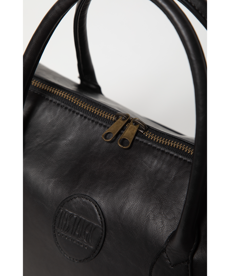 未使用Tostalgic clothing Leather boston bag Leather boston bag / brown | Tostalgic Clothing