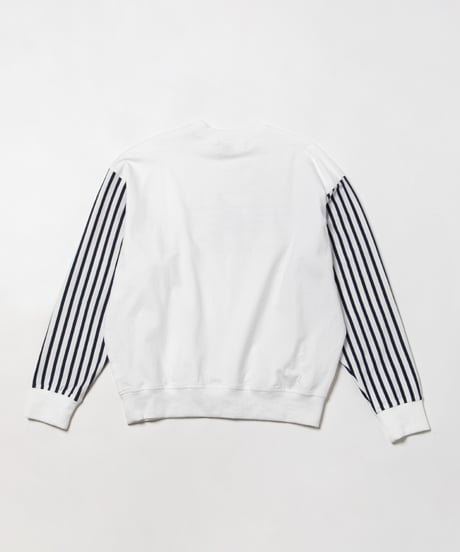 Yacht long sleeve tee / white