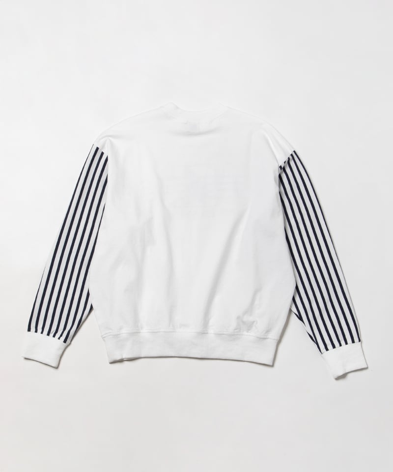 トップス Tostalgic Clothing Yacht long sleeve tee Yacht long sleeve tee / navy | Tostalgic Clothing